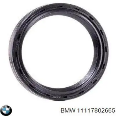11117802665 BMW Vedação dianteira de cambota de motor
