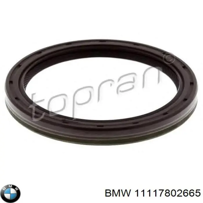 Compre 11117802665 BMW Vedação dianteira de cambota de motor