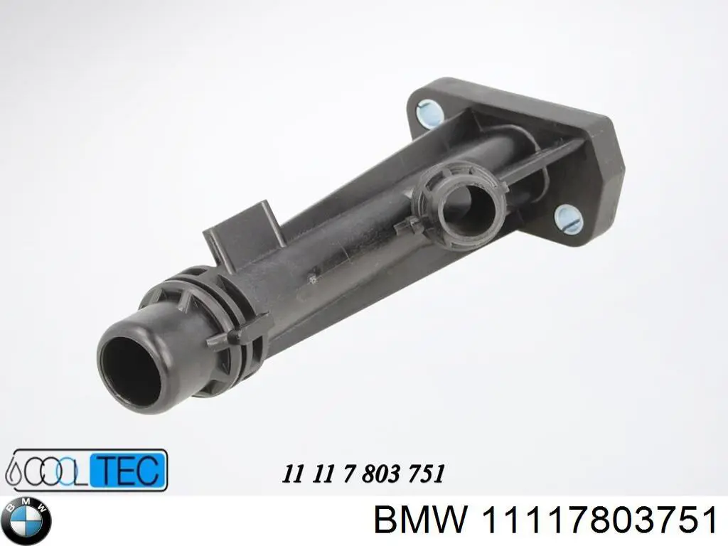 Compre 11117803751 BMW Flange do sistema de esfriamento (união em T)
