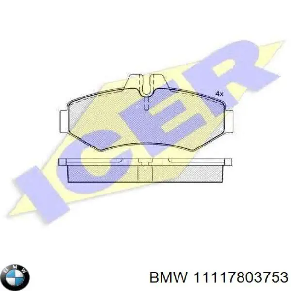  BMW 11117803753 preço, a partir de 7,25 USD