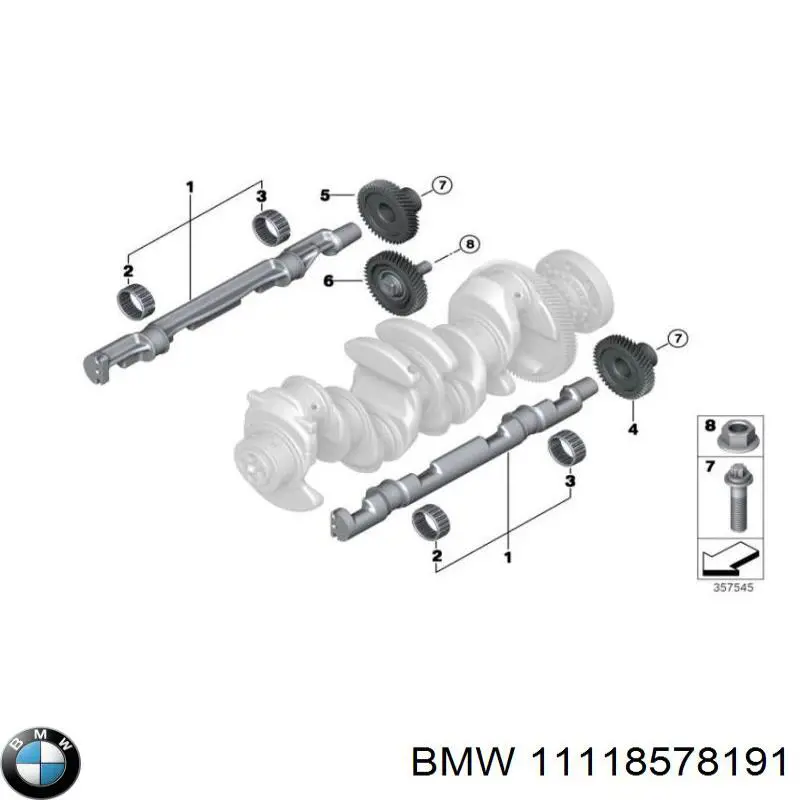 Parafuso de cabeça de motor (CBC) BMW 11118578191 preço, a partir de 6,83 USD