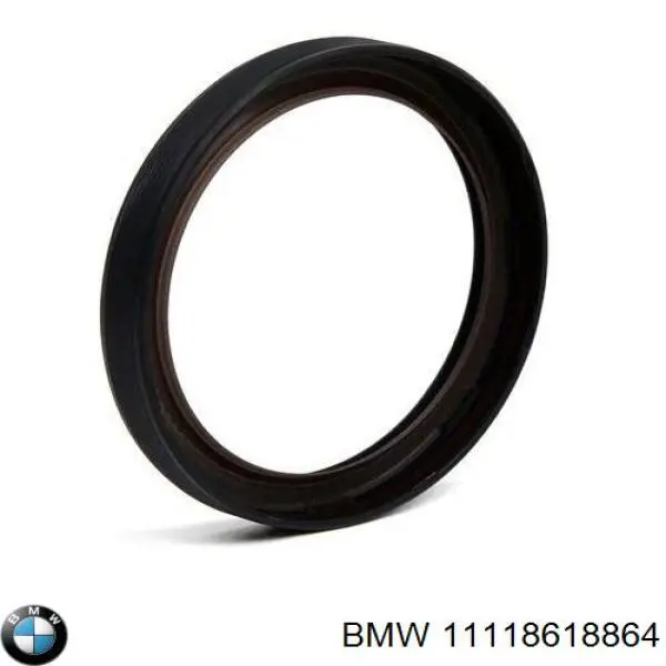 11118618864 BMW Vedação dianteira de cambota de motor