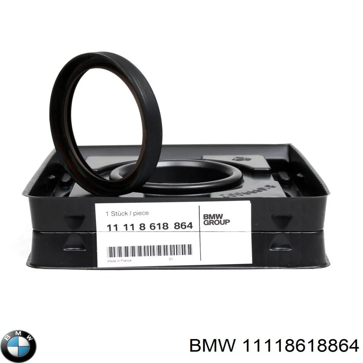Compre 11118618864 BMW Vedação dianteira de cambota de motor