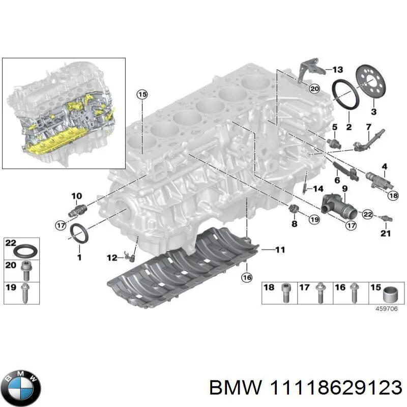 11118629123 BMW 
