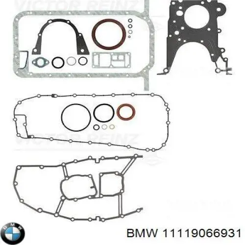 Kit inferior de vedantes de motor BMW 11119066931 preço, a partir de 83,48 USD