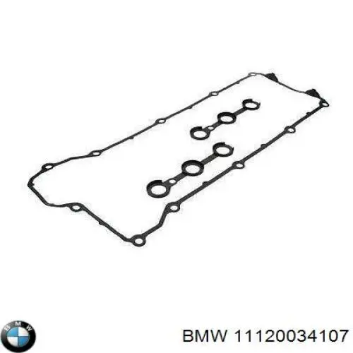 Compre 11120034107 BMW Vedante da tampa de válvulas de motor, kit