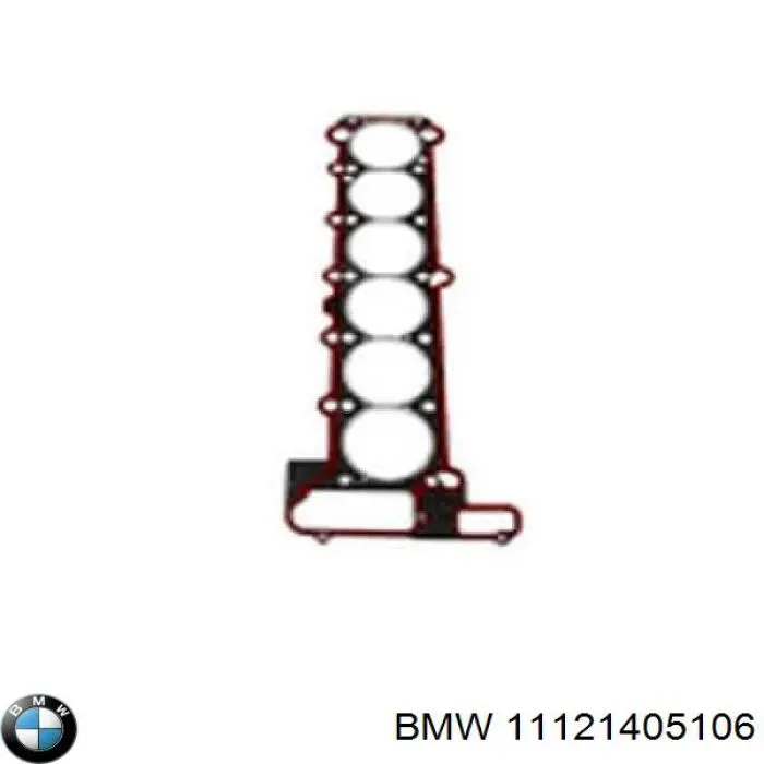 Compre 11121405106 BMW Vedante de cabeça de motor (CBC)