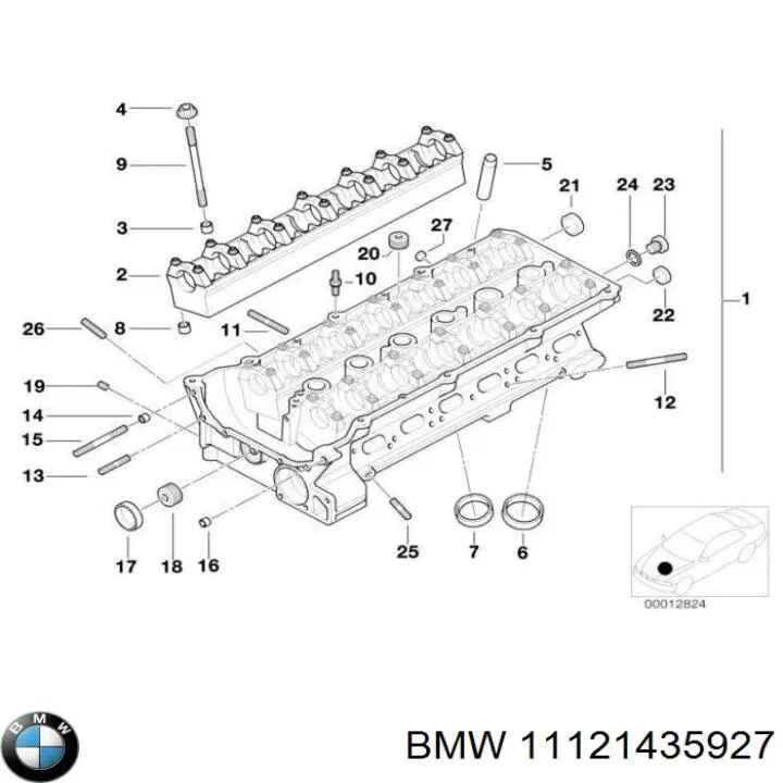  BMW 11121435927 preço, a partir de 53,18 USD