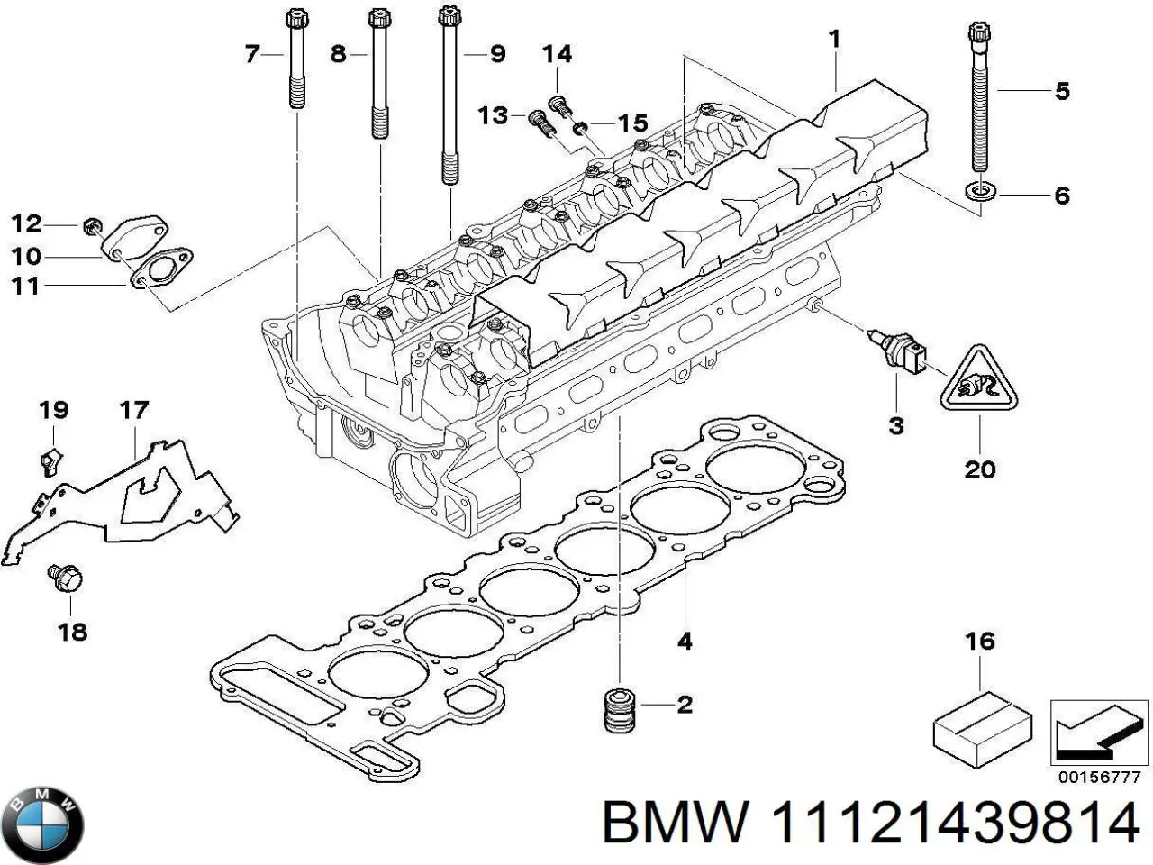 11121439814 BMW 