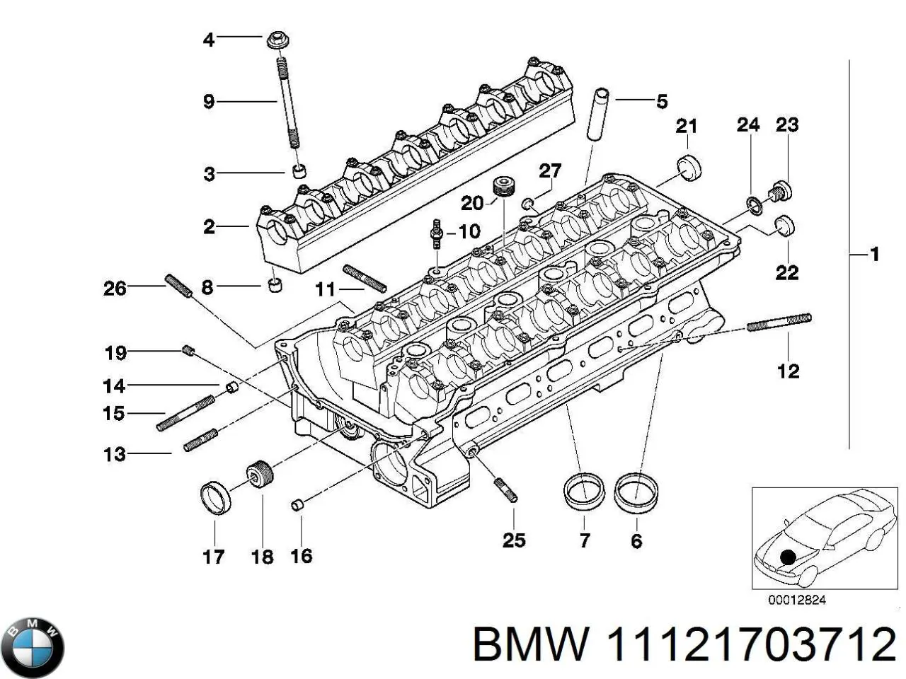 11121703712 BMW 