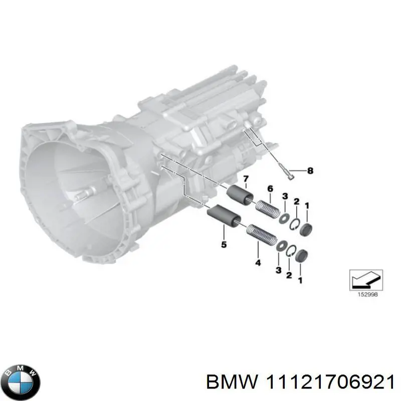 Compre 11121706921 BMW Válvula de limitação de pressão de óleo CBC