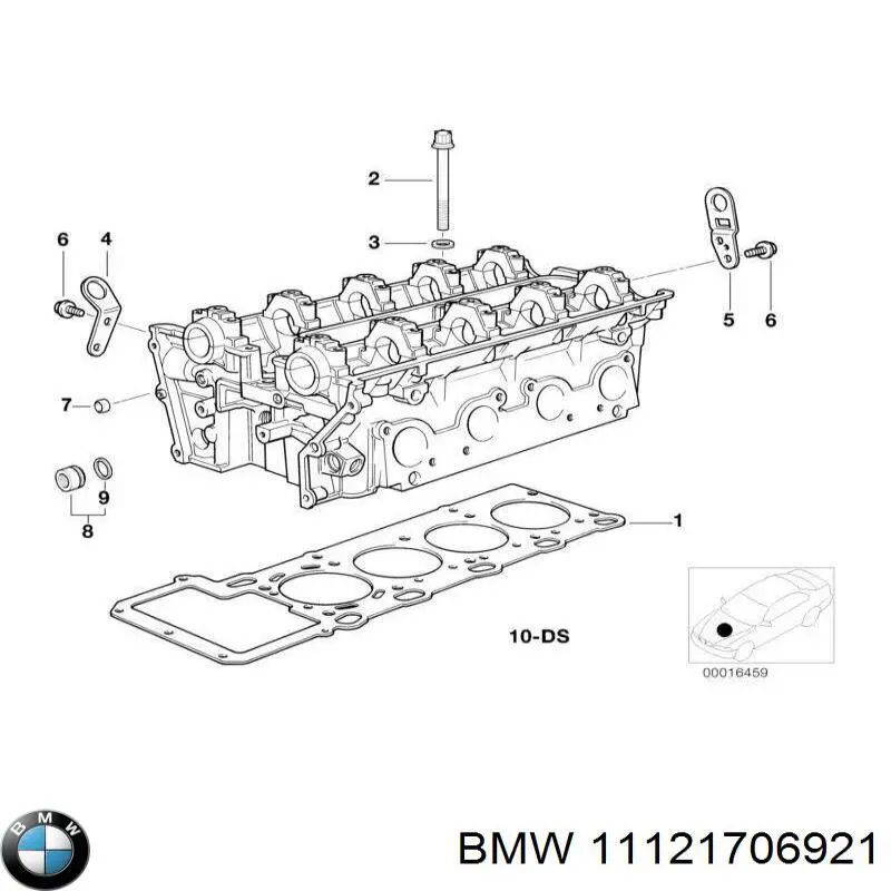 Válvula de limitação de pressão de óleo CBC BMW 11121706921 preço, a partir de 42,19 USD