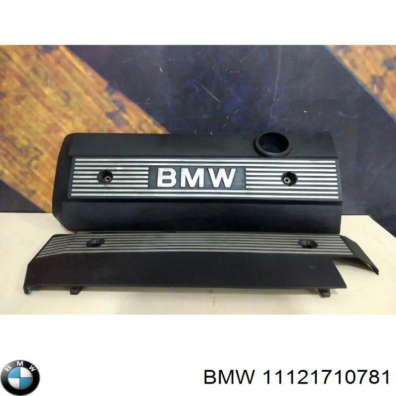 Compre 11121710781 BMW Tampa de motor decorativa