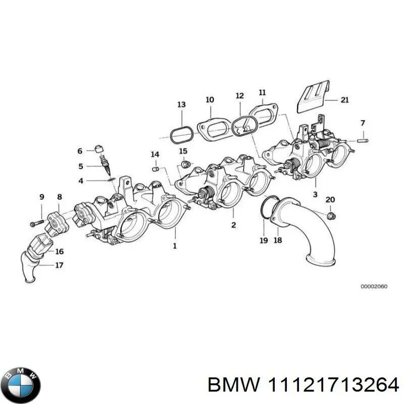 11121713264 BMW 