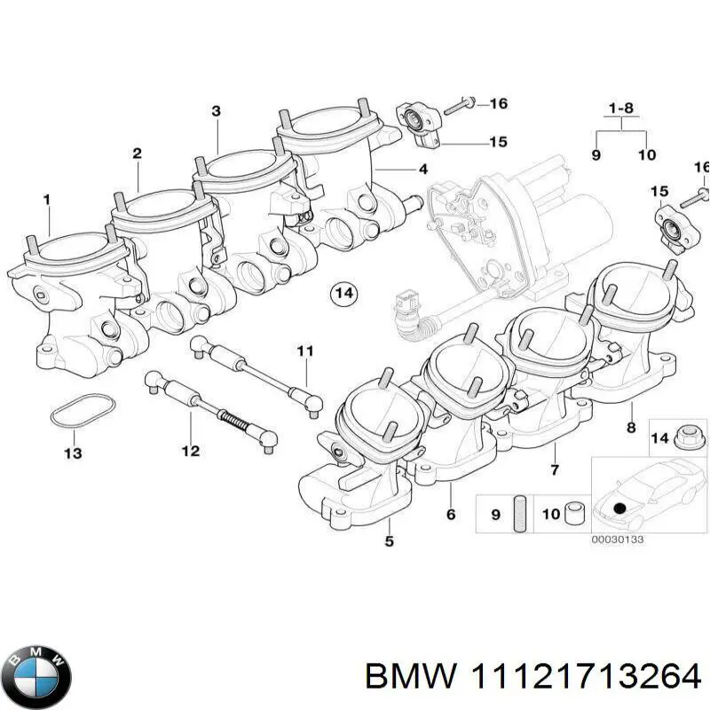  BMW 11121713264 preço, a partir de 21,26 USD