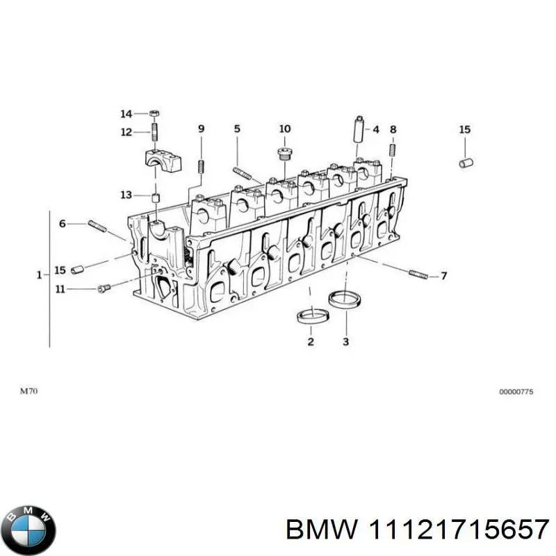  BMW 11121715657 preço, a partir de 3,87 USD