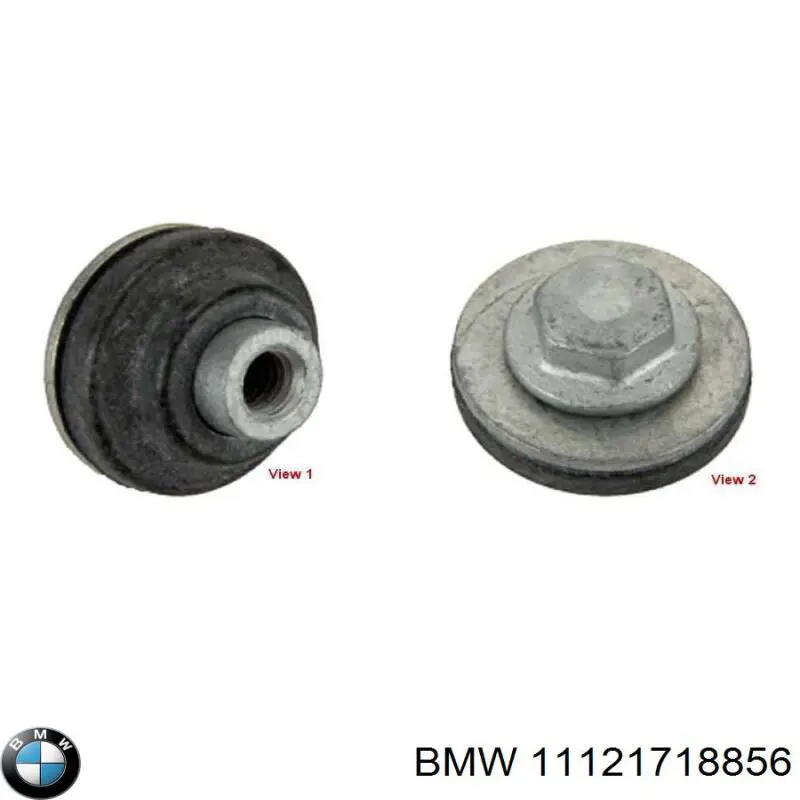 Compre 11121718856 BMW Parafuso da tampa de válvulas CBC