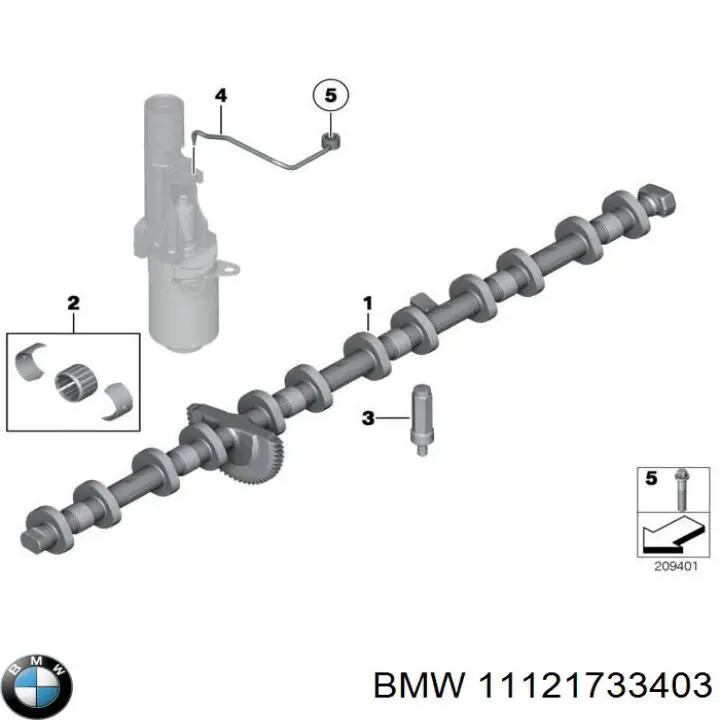 Compre 11121733403 BMW 