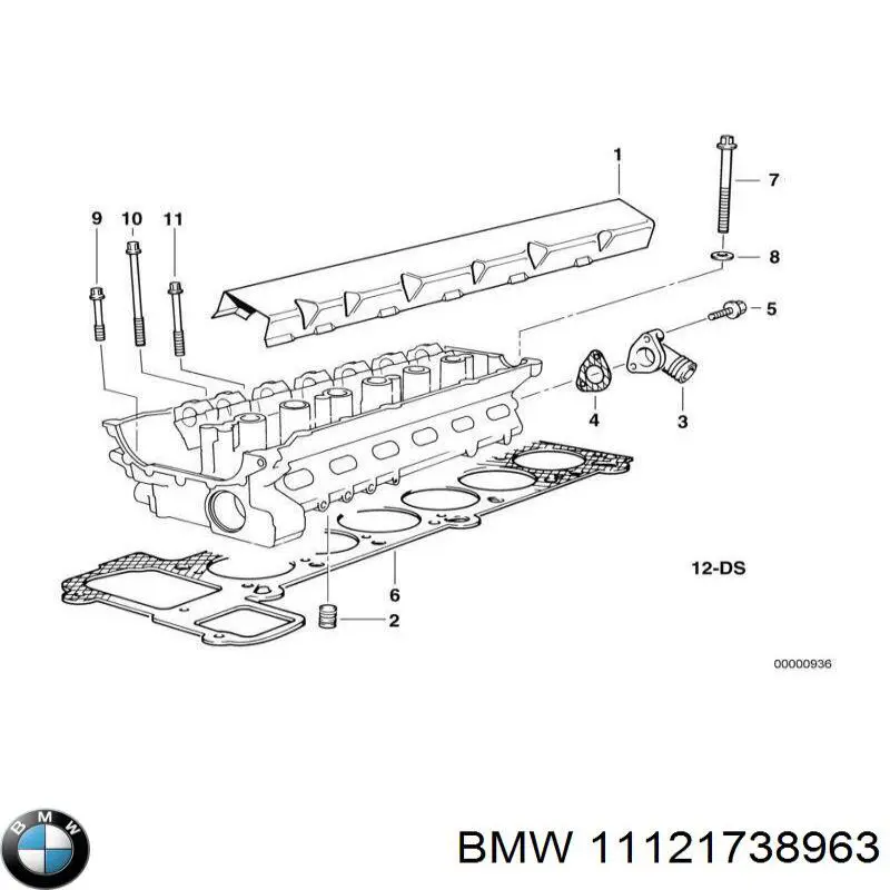 11121738963 BMW Vedante do flange (da união em T) do sistema de esfriamento