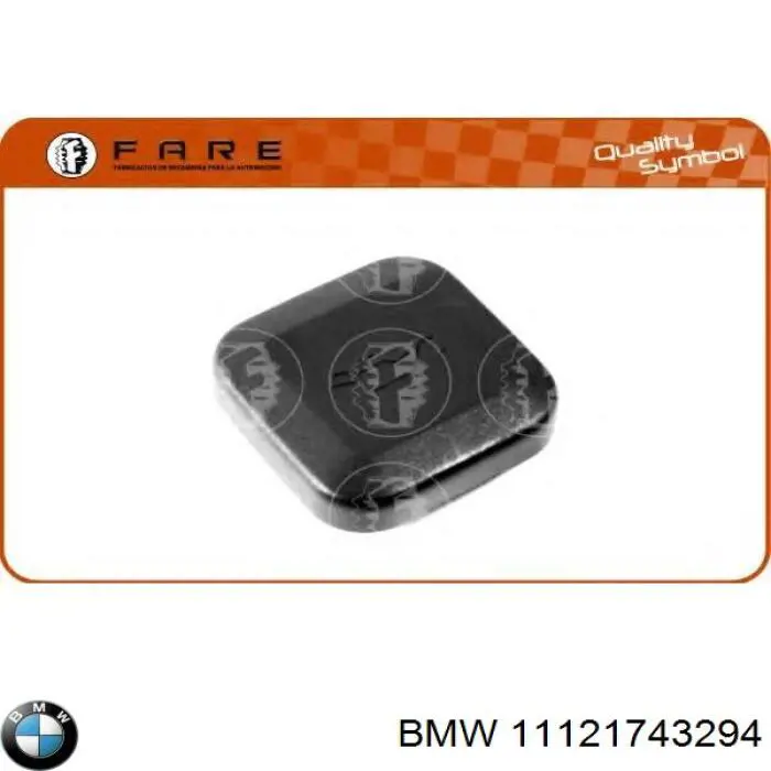 Tampa do gargalho de enchimento de óleo BMW 11121743294 preço, a partir de 4,65 USD