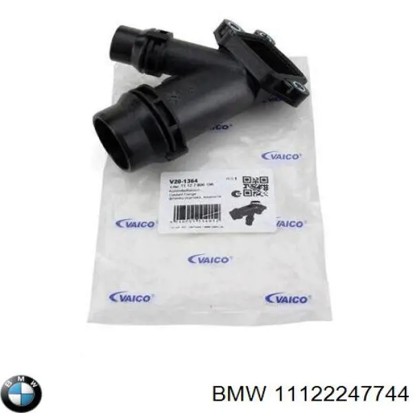 Flange do sistema de esfriamento (união em T) BMW 11122247744 preço, a partir de 9,63 USD
