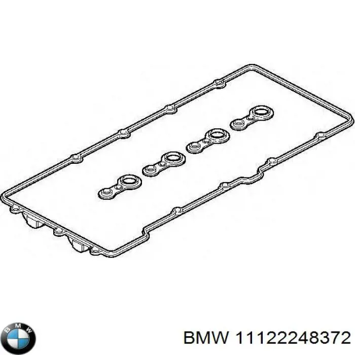 11122248372 BMW Vedante esquerdo de cabeça de motor (CBC)