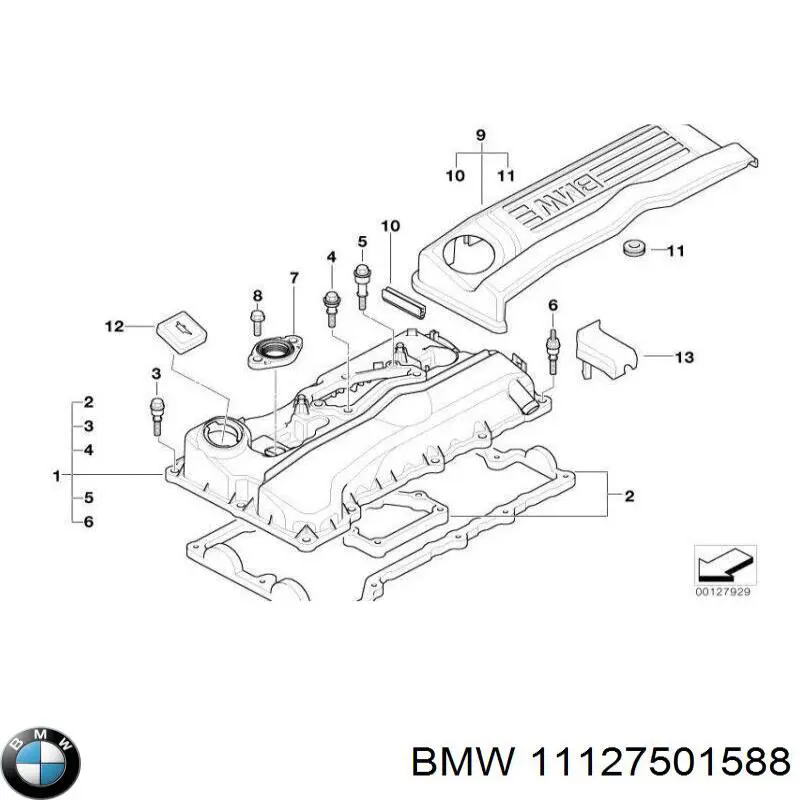 Coxim de tampa decorativa de motor BMW 11127501588 preço, a partir de 2,31 USD