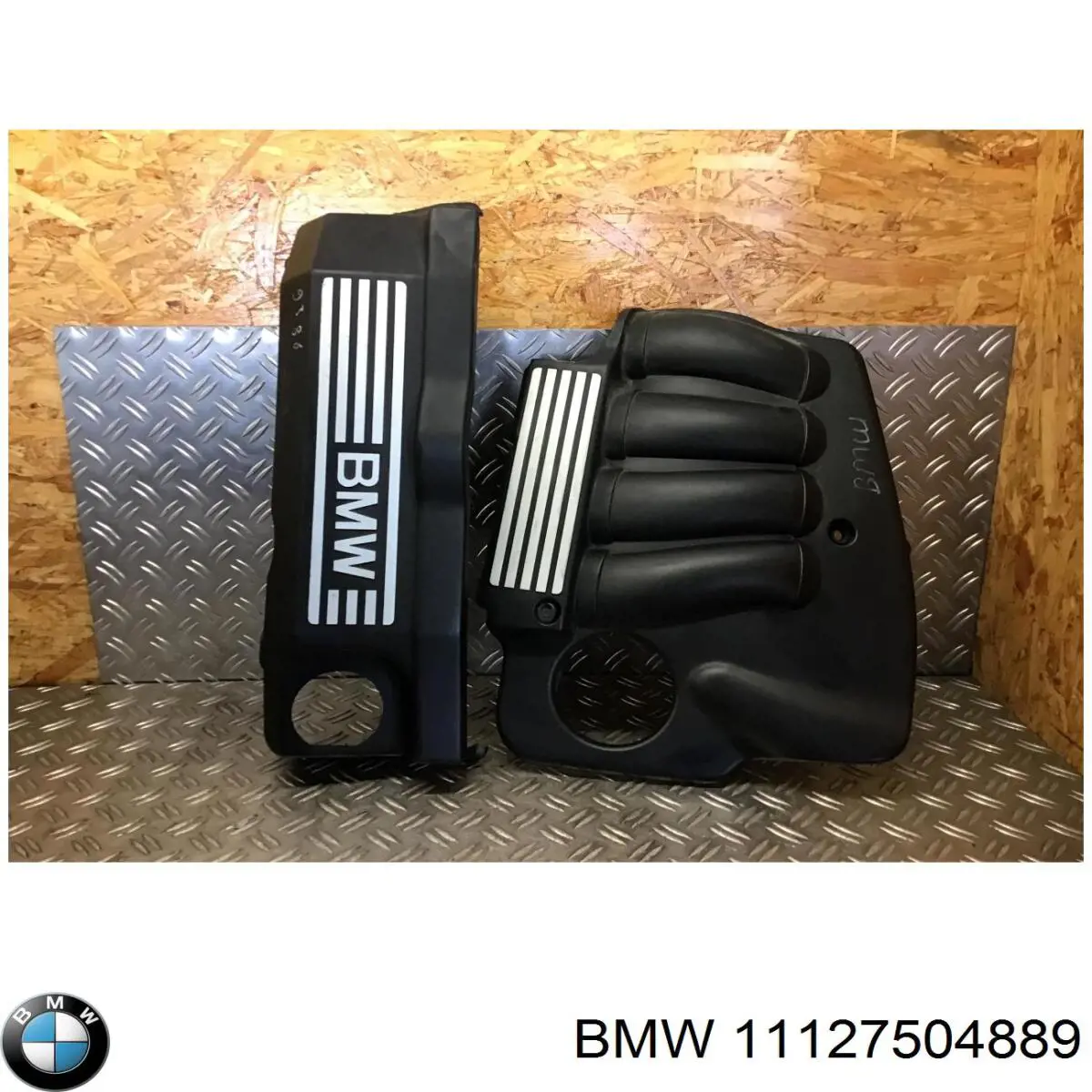 11127504889 BMW Tampa de motor decorativa