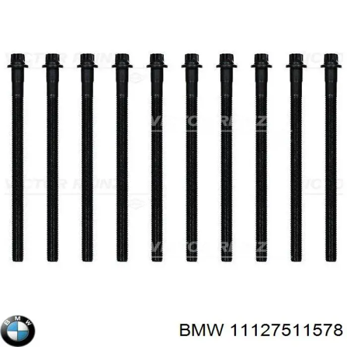 Parafuso de cabeça de motor (CBC) BMW 11127511578 preço, a partir de 34,00 USD