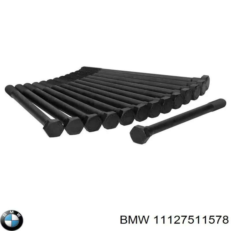 Compre 11127511578 BMW Parafuso de cabeça de motor (CBC)