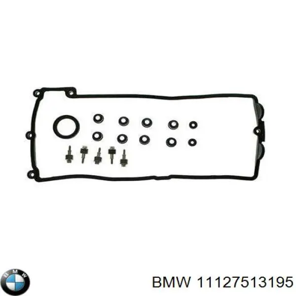 Vedante da tampa de válvulas de motor esquerdo BMW 11127513195 preço, a partir de 46,27 USD