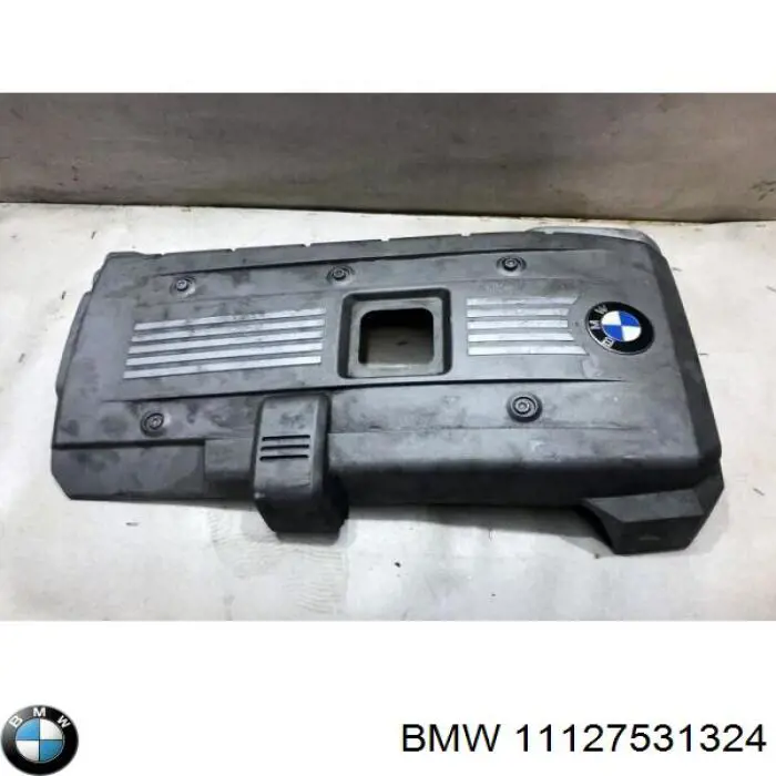 Tampa de motor decorativa BMW 3  E90