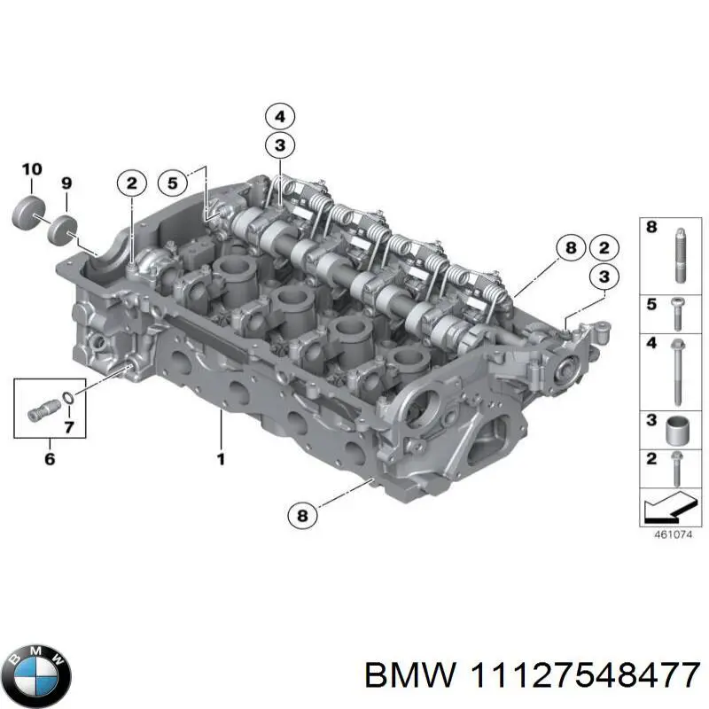 11127548477 BMW 