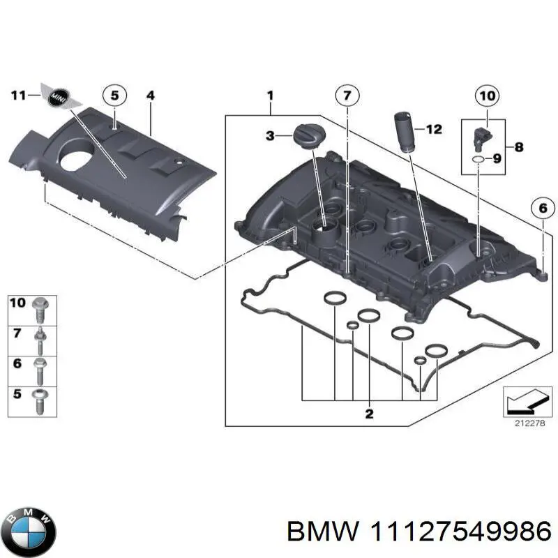 11127549986 BMW 