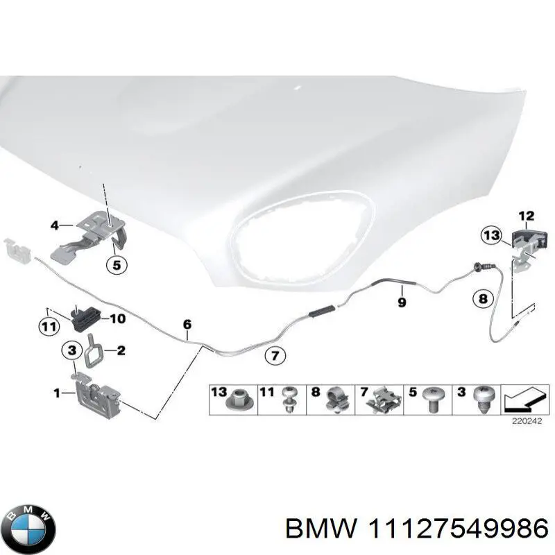 BMW 11127549986 preço, a partir de 2,78 USD