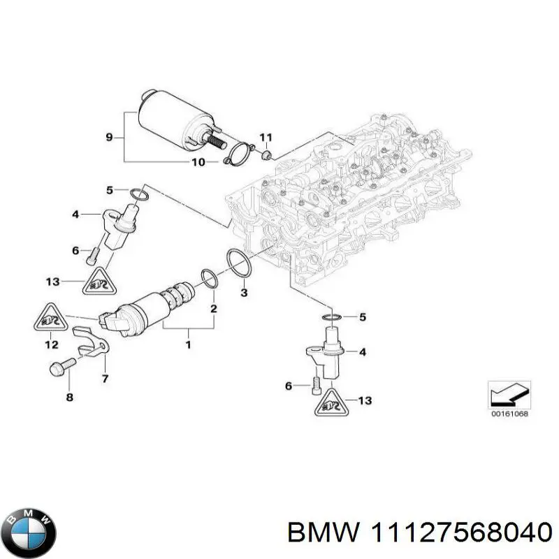  BMW 11127568040 preço, a partir de 6,05 USD