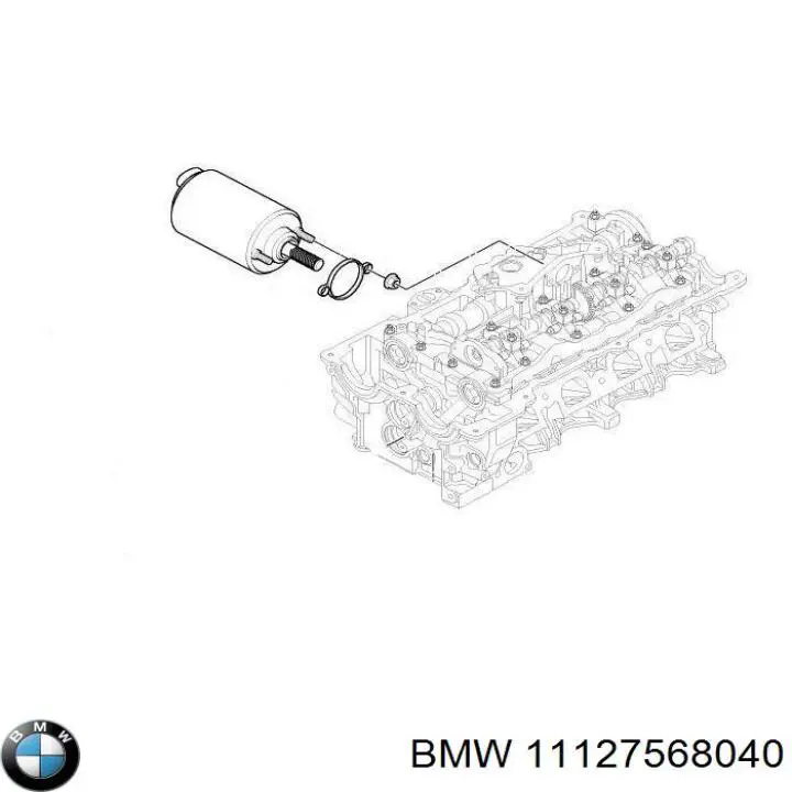 Compre 11127568040 BMW 