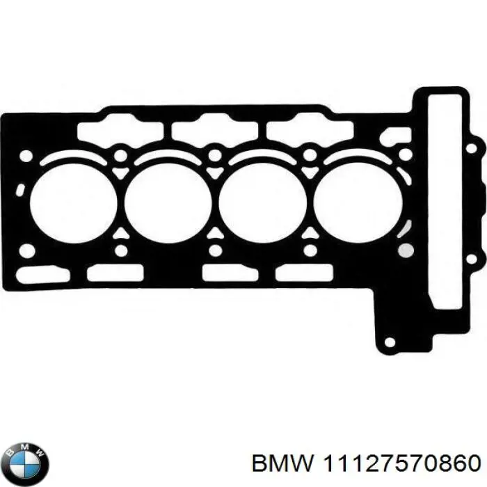 11127570860 BMW Vedante de cabeça de motor (CBC)