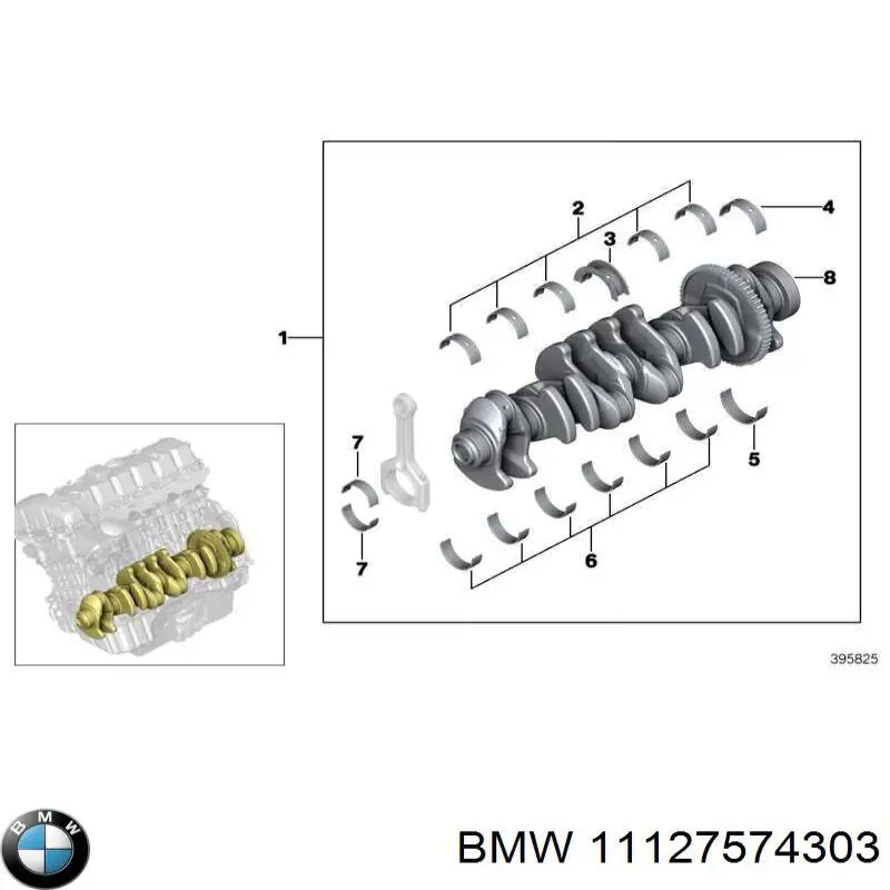 Parafuso de cabeça de motor (CBC) BMW 11127561437 preço, a partir de 43,37 USD