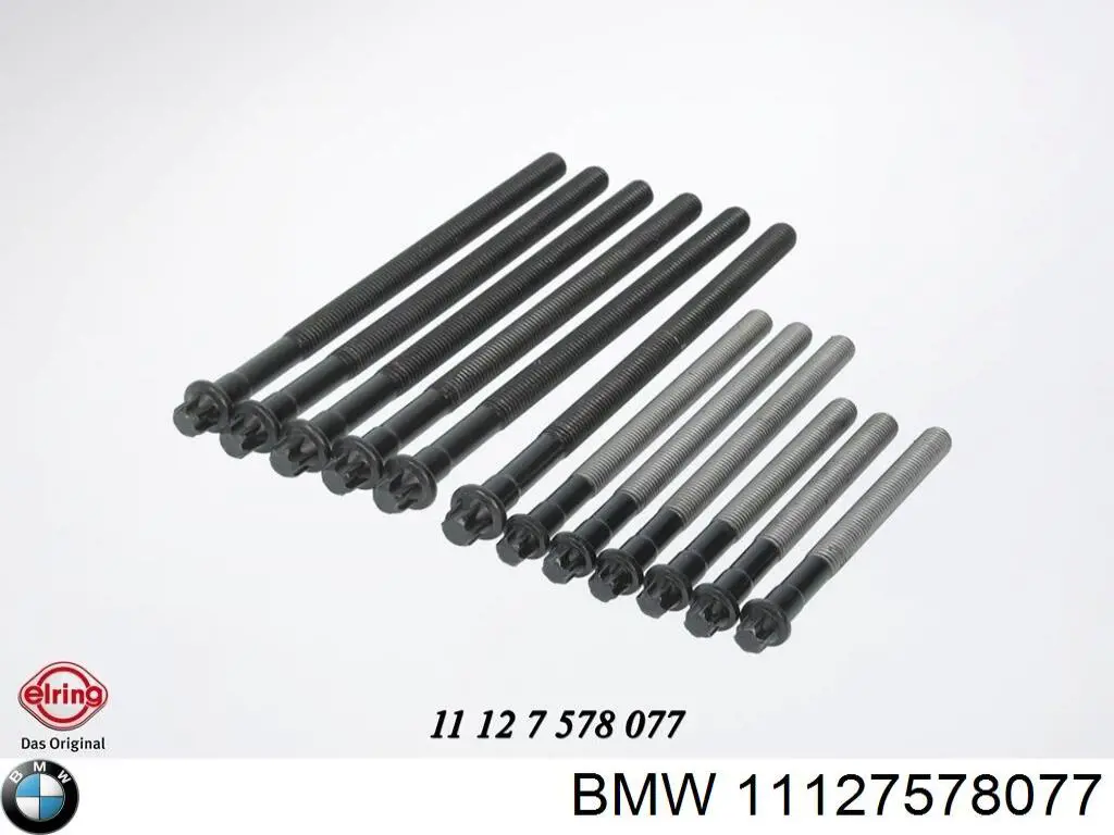 Compre 11127578077 BMW Parafuso de cabeça de motor (CBC)