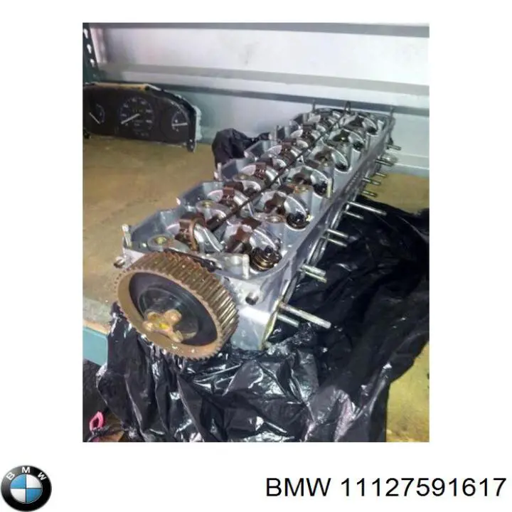 11127548920 BMW Cabeça de motor (CBC)