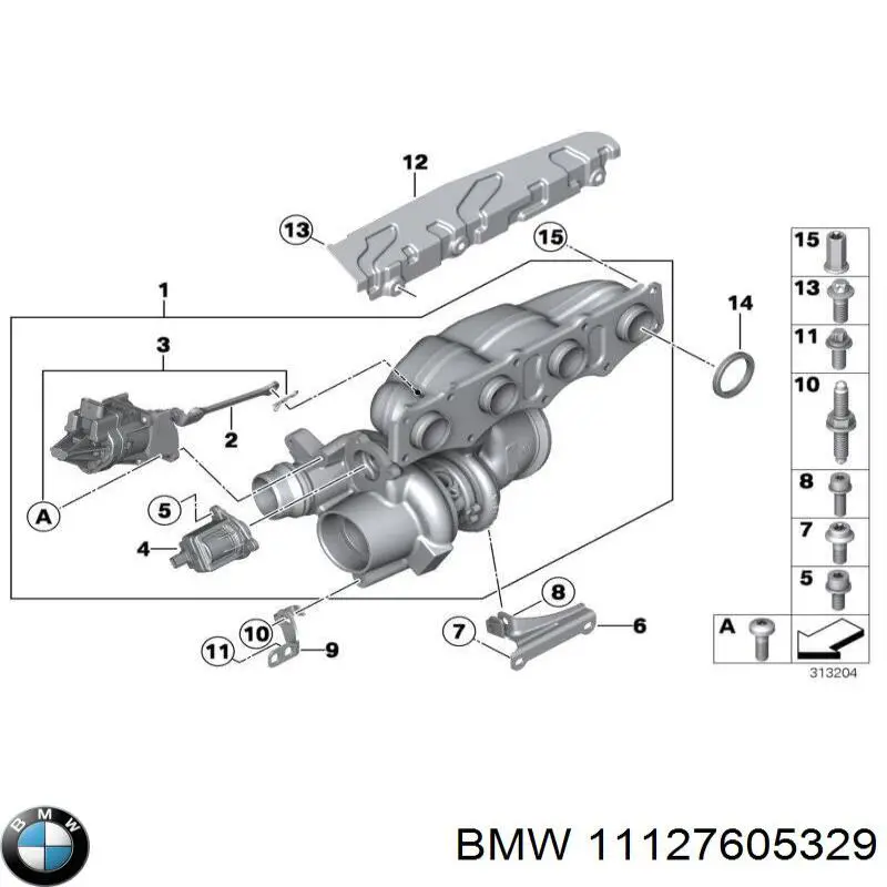 Vedante de tampa do gargalho de enchimento de óleo BMW 11127605329 preço, a partir de 7,34 USD
