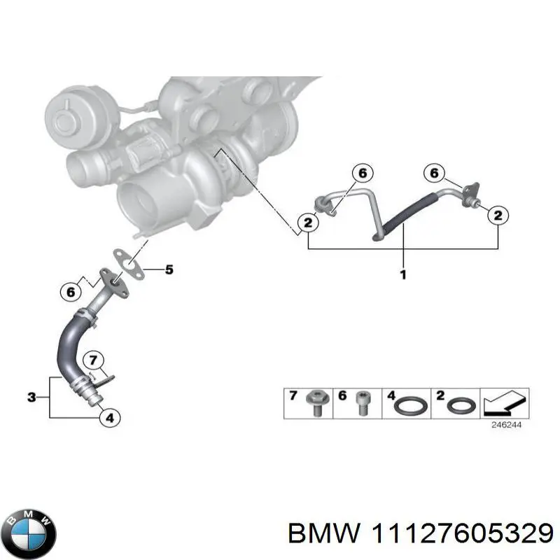 Compre 11127605329 BMW Vedante de tampa do gargalho de enchimento de óleo