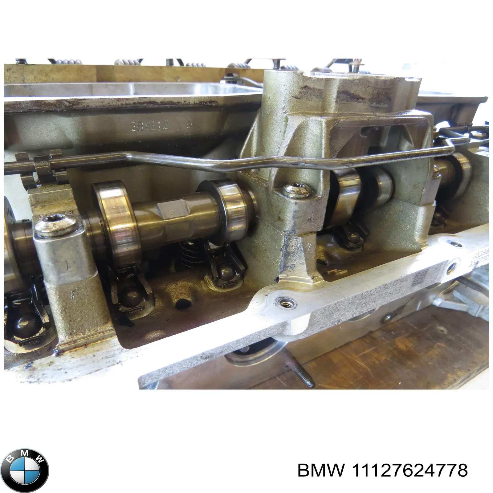 11127624778 BMW Cabeça de motor (CBC)