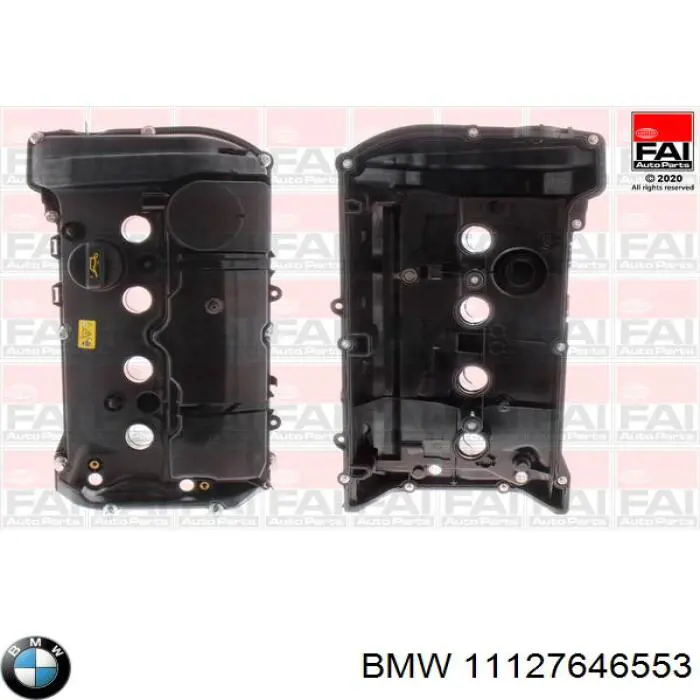 Tampa de válvulas BMW 11127646553 preço, a partir de 212,61 USD