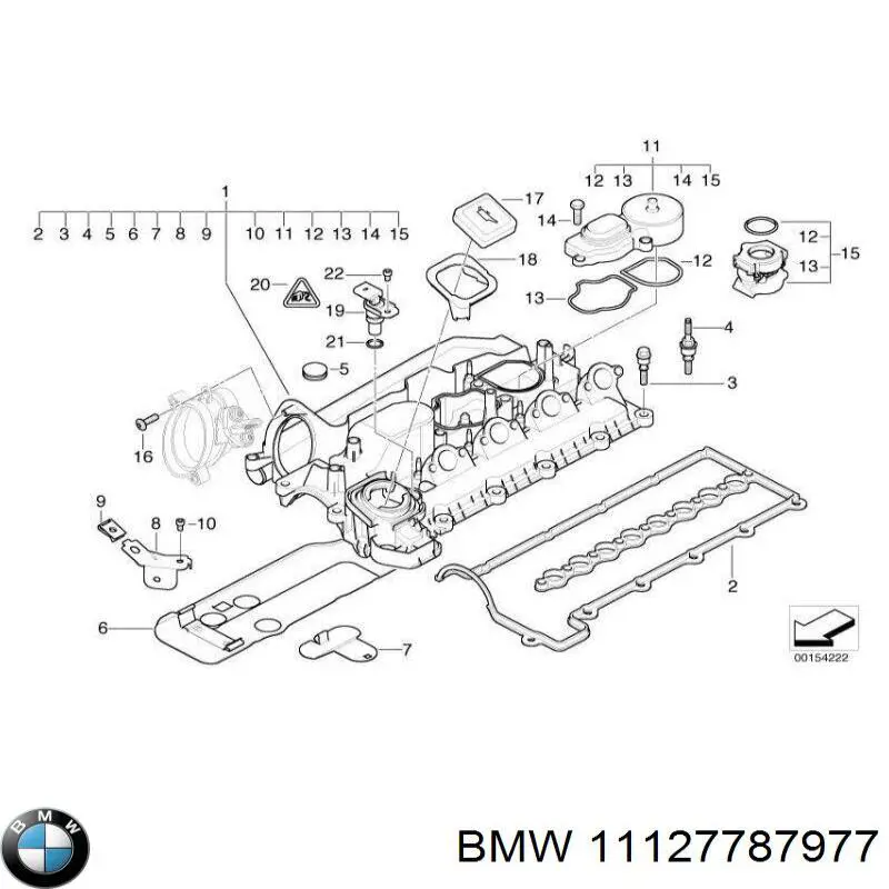 Vedante de tampa do gargalho de enchimento de óleo BMW 11127787977 preço, a partir de 31,17 USD