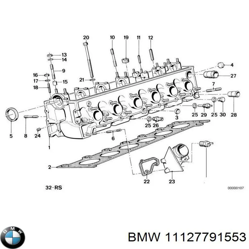 Prego de tubo coletor de escape BMW 11127791553 preço, a partir de 1,68 USD