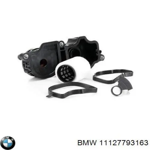 11127793163 BMW Válvula PCV de ventilação dos gases de cárter