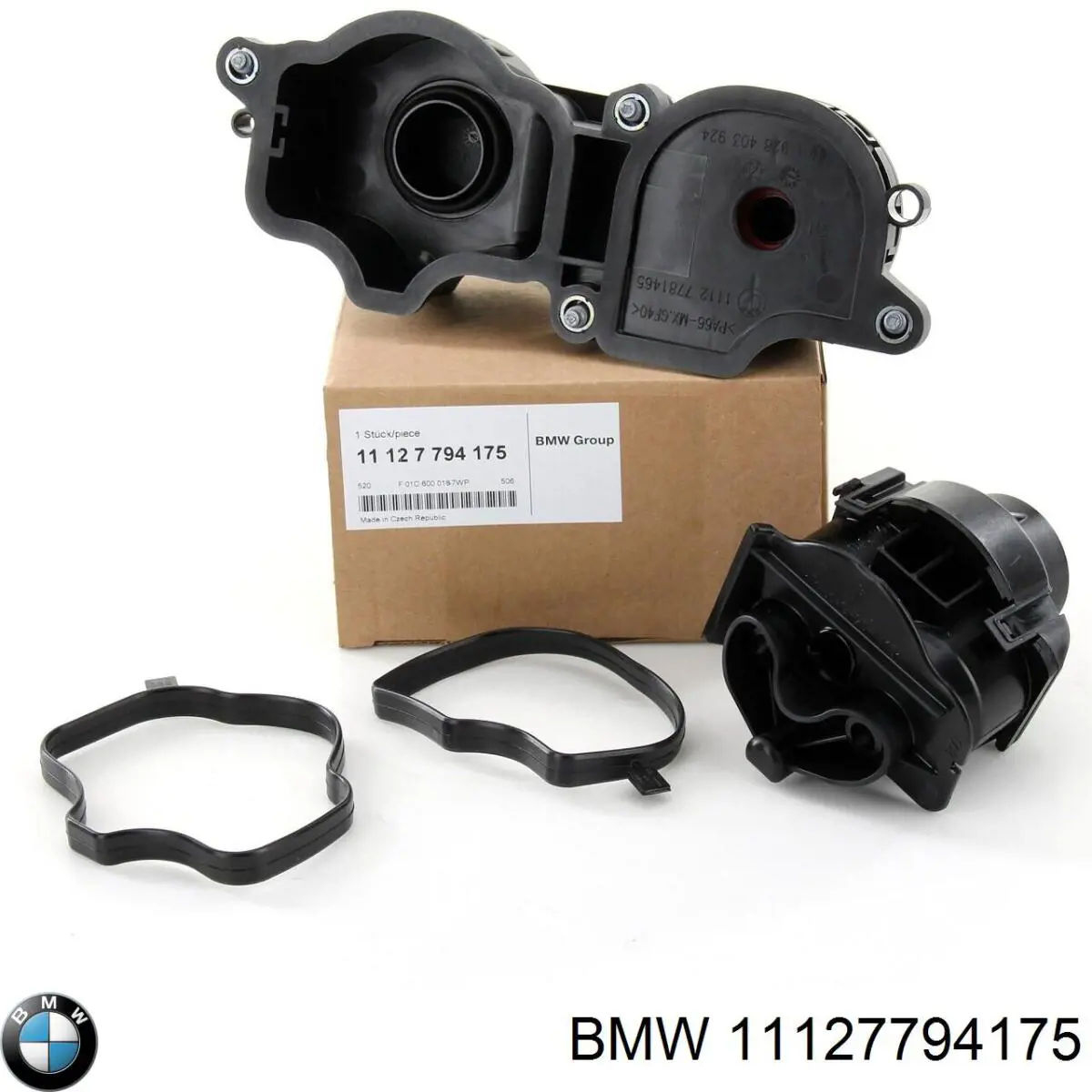 11127794175 BMW Válvula PCV de ventilação dos gases de cárter