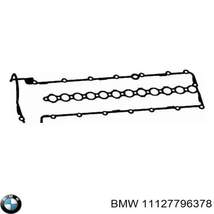 Compre 11127796378 BMW Vedante de tampa de válvulas de motor